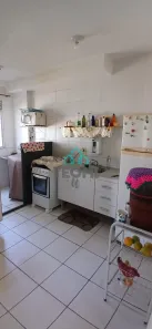 Apartamento com 2 Quartos à venda, 50m² no Residencial Novo Horizonte, Taubaté