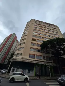 Apartamento com 1 Quarto para alugar, 40m² no Lourdes, Belo Horizonte