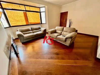 Apartamento com 3 Quartos à venda, 120m² no Boqueirão, Santos