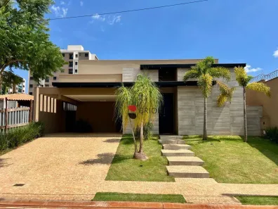 Casa de Condomínio com 3 Quartos à venda, 220m² no Quintas de São José, Ribeirão Preto