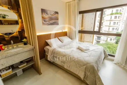Apartamento com 1 Quarto à venda, 20m² no Moema, São Paulo