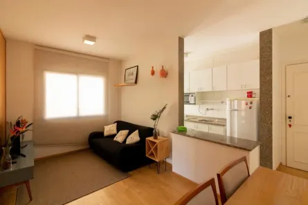 Apartamento com 1 Quarto à venda, 34m² no Vila Nova Conceição, São Paulo