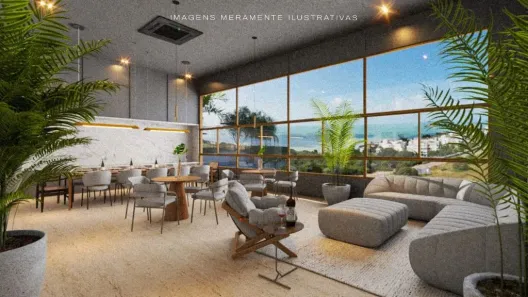Apartamento com 1 Quarto à venda, 33m² no Pirangi do Norte (Distrito Litoral), Parnamirim