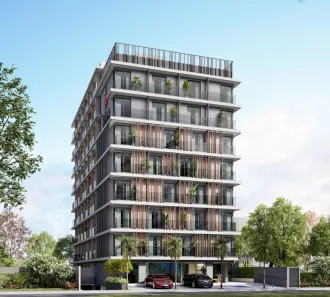 Flat com 1 Quarto à venda, 27m² no Tambaú, João Pessoa