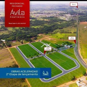 Lote/Terreno à venda, 402m² no Centro, Piratininga