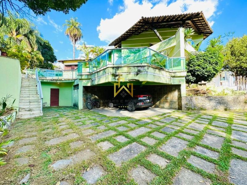 Casa com 4 quartos — Jardim Atlântico, Belo Horizonte