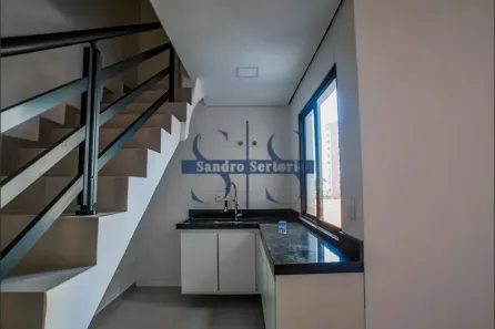 Apartamento com 2 Quartos à venda, 106m² no Vila Valparaíso, Santo André