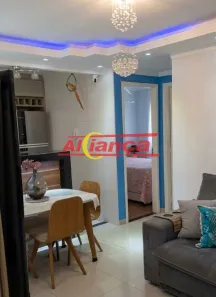 Apartamento com 2 Quartos à venda, 45m² no Água Chata, Guarulhos