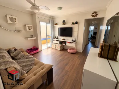 Apartamento com 2 Quartos à venda, 70m² no Vila Guiomar, Santo André