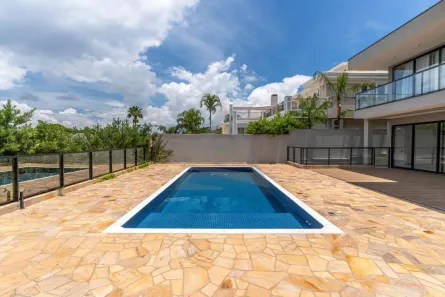 Casa de Condomínio com 4 Quartos para venda ou aluguel, 776m² no Loteamento Alphaville Campinas, Campinas