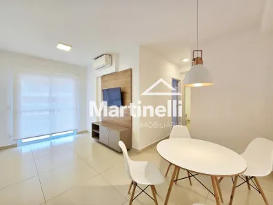 Apartamento com 2 Quartos para alugar, 80m² no Vila Tibério, Ribeirão Preto