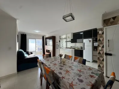 Apartamento com 2 Quartos à venda, 79m² no Boqueirão, Praia Grande