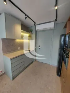 Apartamento com 1 Quarto para alugar, 37m² no Pinheiros, São Paulo