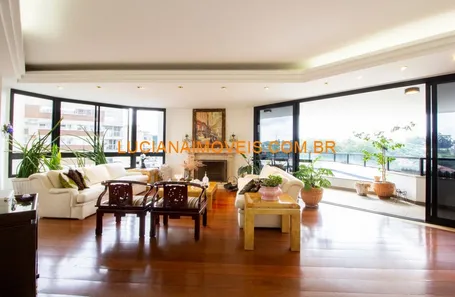 Apartamento com 4 Quartos à venda, 380m² no Real Parque, São Paulo