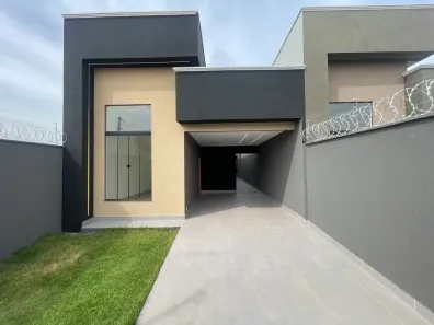 Casa com 3 Quartos à venda, 125m² no Jardim Presidente, Goiânia