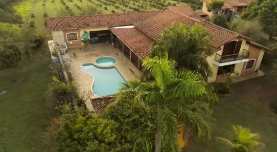 Fazenda/Sítio com 5 Quartos à venda, 450m² no Área Rural de Limeira, Limeira