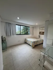 Apartamento com 1 Quarto para alugar, 33m² no Boa Viagem, Recife