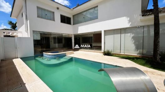 Casa de Condomínio com 4 Quartos à venda, 500m² no Flamboyant Residencial Park, Uberaba