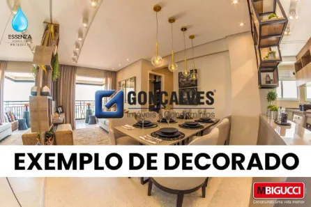 Apartamento com 2 Quartos à venda, 58m² no Vila Gonçalves, São Bernardo do Campo