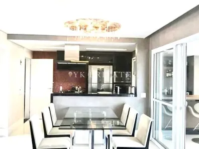 Apartamento com 3 Quartos à venda, 139m² no Vila Romana, São Paulo