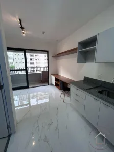Apartamento com 1 Quarto para alugar, 25m² no Vila Cordeiro, São Paulo