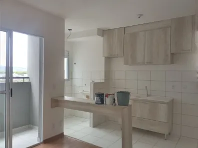 Apartamento com 2 Quartos para alugar, 52m² no Condomínio Residencial Colinas do Paratehy, São José dos Campos
