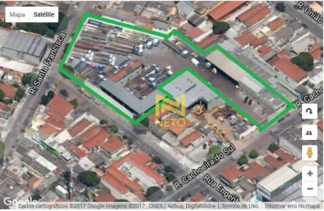 Lote/Terreno à venda, 3883m² no Vila Jaguara, São Paulo