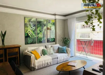 Apartamento com 2 Quartos à venda, 97m² no José Menino, Santos
