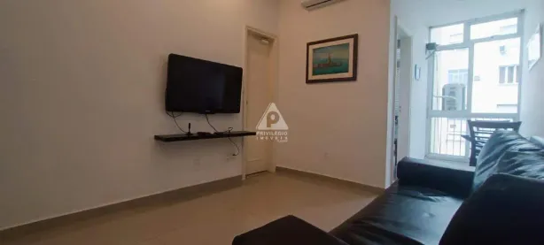 Apartamento com 1 Quarto à venda, 40m² no Copacabana, Rio de Janeiro