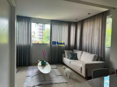 Apartamento com 4 Quartos para alugar, 140m² no Castelo, Belo Horizonte