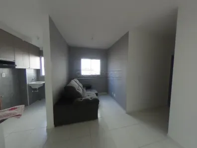 Apartamento com 2 Quartos para alugar, 46m² no Recreio São Judas Tadeu, São Carlos