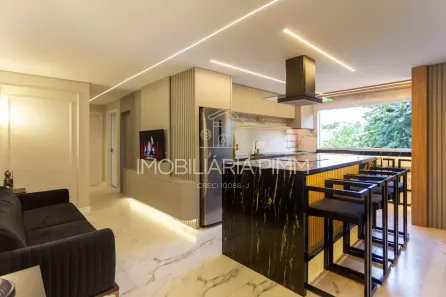 Apartamento com 3 Quartos para alugar, 88m² no Cascatinha, Curitiba