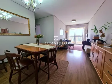 Apartamento com 2 Quartos à venda, 78m² no Vila Alzira, Santo André