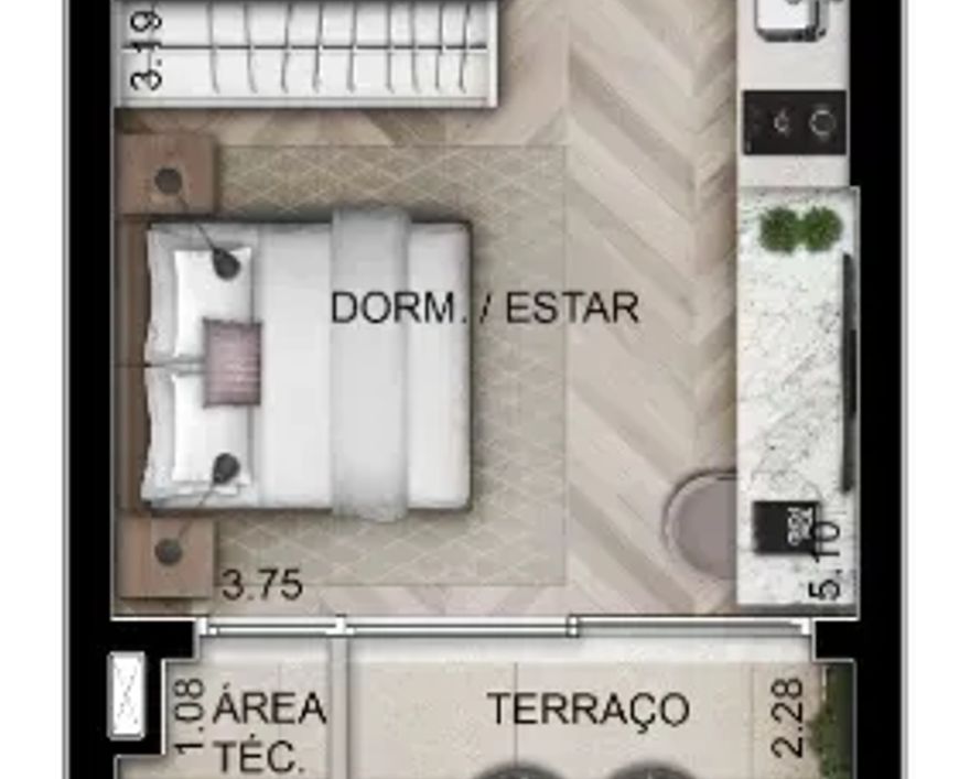 ARIA HIGIENOPOLIS - APARTAMENTOS no Higienópolis, São Paulo