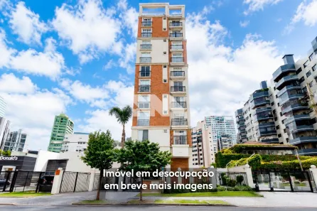 Apartamento com 3 Quartos para alugar, 115m² no Batel, Curitiba