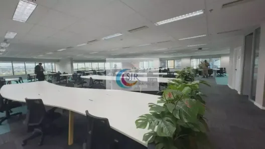 Sala Comercial para alugar, 806m² no Cidade Monções, São Paulo