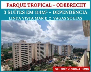 Apartamento com 4 Quartos à venda, 113m² no Pituaçu, Salvador