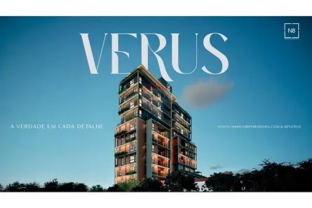 Flat com 1 Quarto à venda, 23m² no Centro, São José dos Pinhais