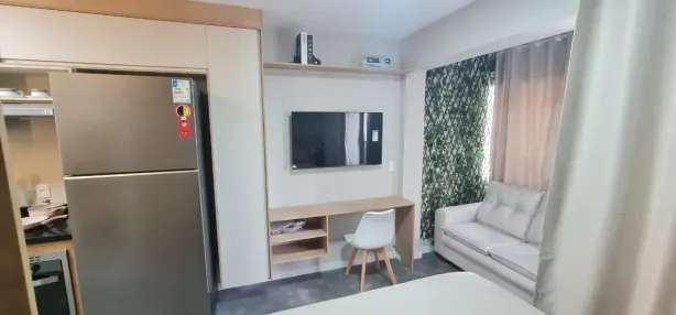 Apartamento com 1 Quarto para alugar, 25m² no Perdizes, São Paulo