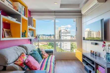 Apartamento com 2 Quartos à venda, 64m² no Petrópolis, Porto Alegre