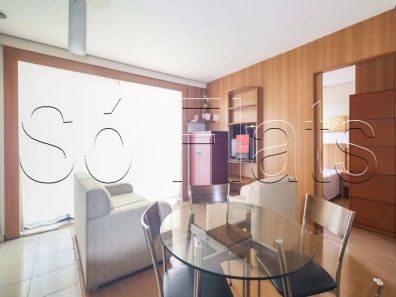 Flat com 1 Quarto à venda, 42m² no Vila Clementino, São Paulo
