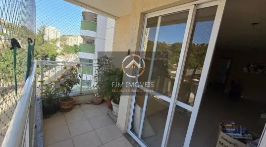 Apartamento com 2 Quartos à venda, 61m² no Santa Rosa, Niterói