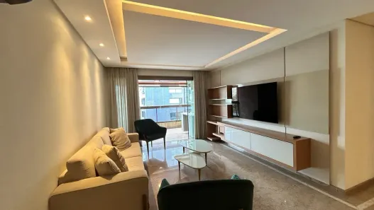 Apartamento com 3 Quartos para venda ou aluguel, 168m² no Ponta da Praia, Santos