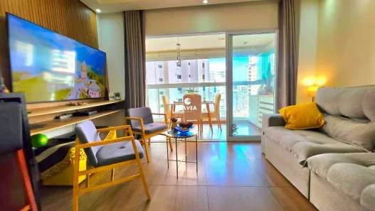 Apartamento com 1 Quarto à venda, 58m² no Ponta da Praia, Santos
