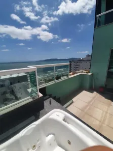 Apartamento com 4 Quartos para alugar, 200m² no Meia Praia, Itapema