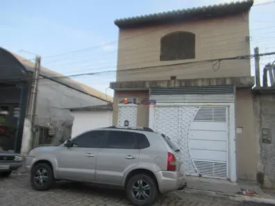 Casa com 2 Quartos para alugar, 116m² no Parque Maria Helena, Suzano