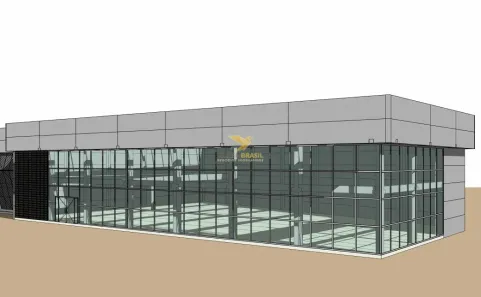 Galpão/Depósito/Armazém para alugar, 755m² no Sertão do Maruim, São José