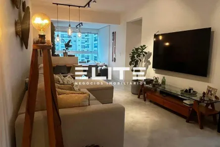 Apartamento com 2 Quartos à venda, 78m² no Campestre, Santo André