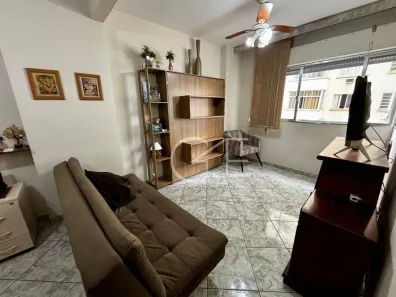 Apartamento com 1 Quarto à venda, 50m² no Aparecida, Santos