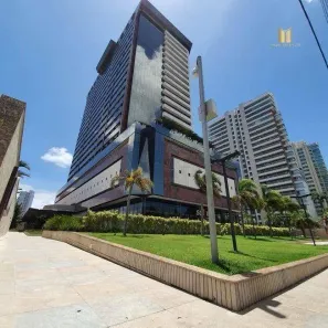 Sala Comercial para alugar, 55m² no Meireles, Fortaleza